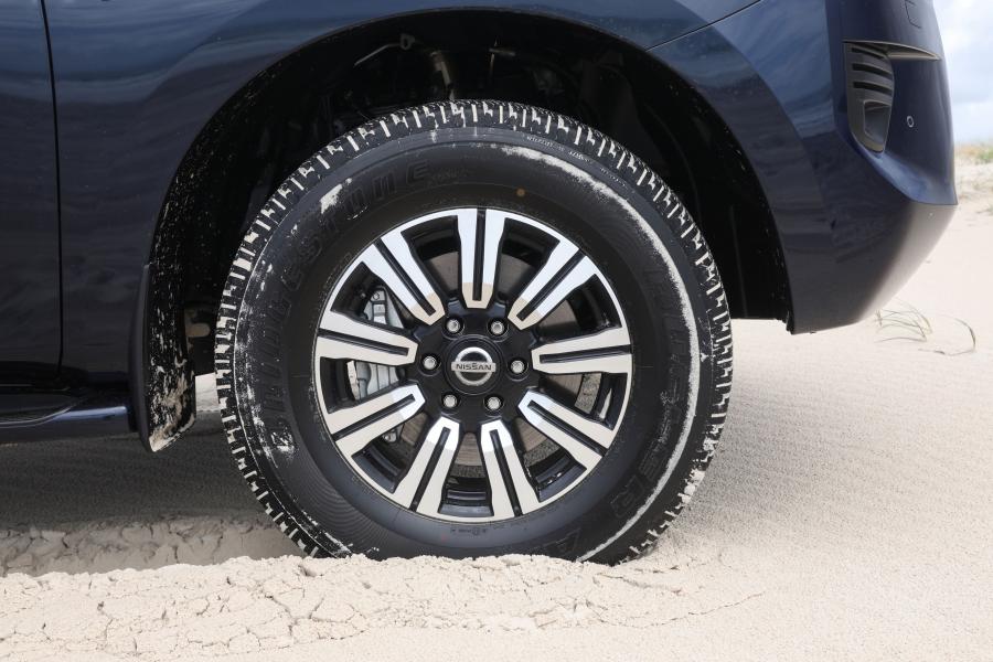 Колеса Nissan Patrol Ti (Y62) 2019 года  (AU) (фото 17 из 29)
